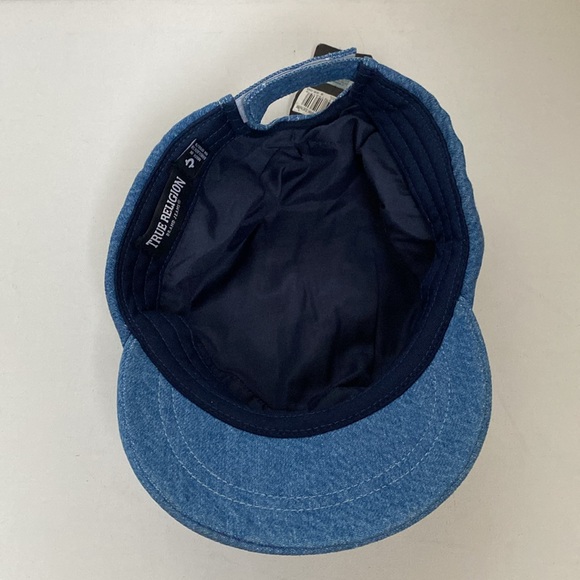 True Religion dark denim cap - Picture 11 of 16